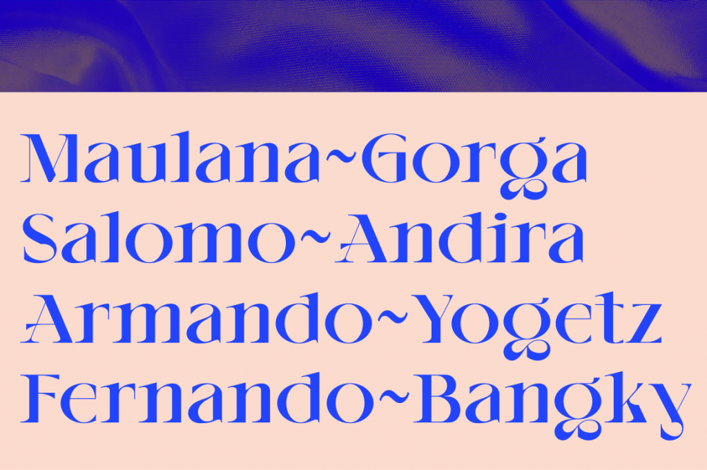 AMOVAND Typeface - Bagerich